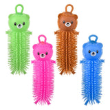 Light-Up Bear Puffer Wiggler (12 Pack Display)