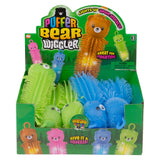 Light-Up Bear Puffer Wiggler (12 Pack Display)