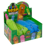 Light-Up Bear Puffer Wiggler (12 Pack Display)
