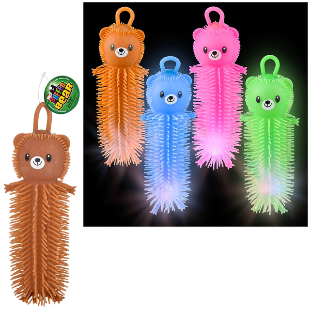 Bear Puffer Light-Up Wiggler