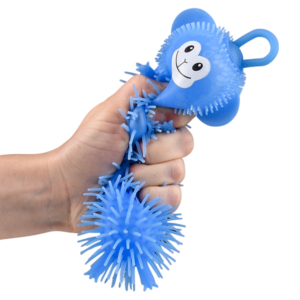 Monkey Puffer Light-Up Wiggler (12 PC Display)