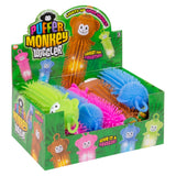 Monkey Puffer Light-Up Wiggler (12 PC Display)