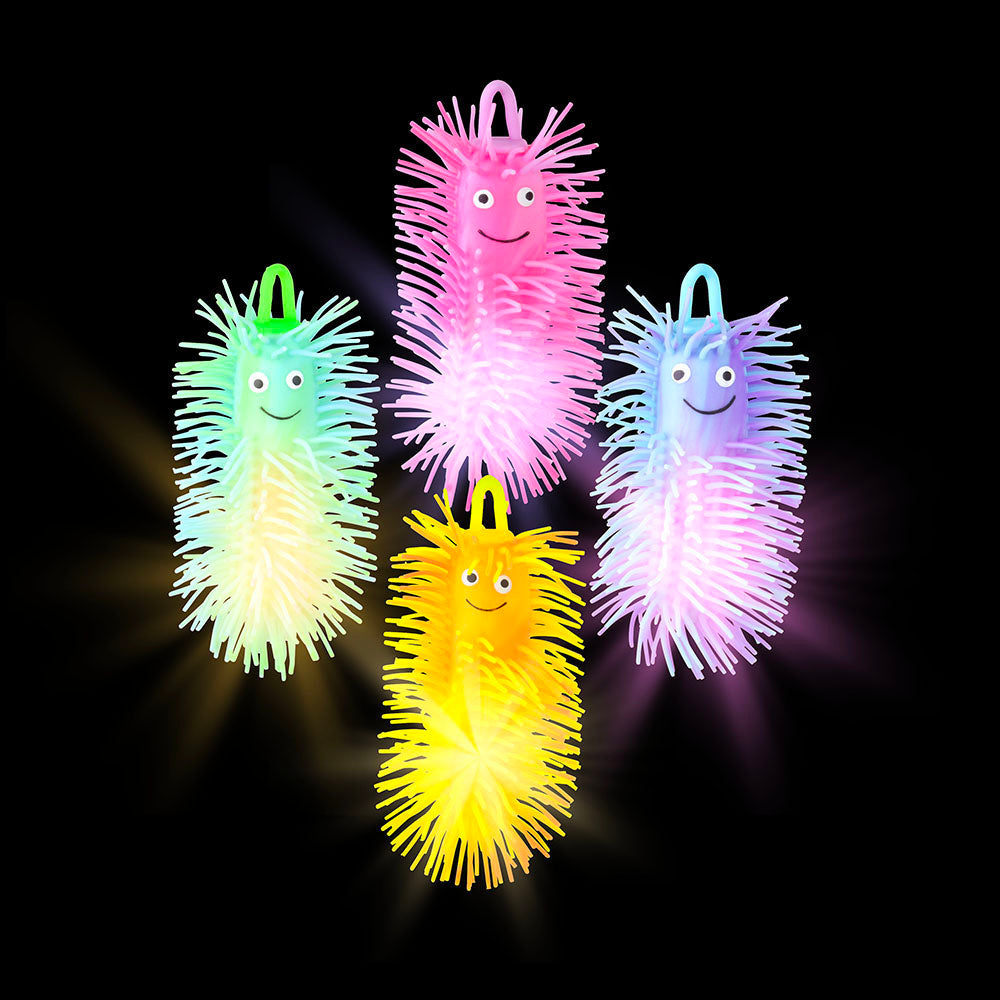 Light-Up Snake Puffer Wiggler (12 Pc Display)