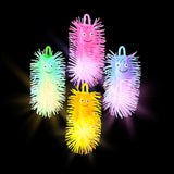 Light-Up Snake Puffer Wiggler (12 Pc Display)