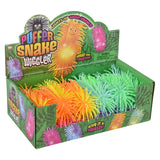 Light-Up Snake Puffer Wiggler (12 Pc Display)