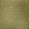 Parisian Floral Embroidered Silk Fabric - Apricot, Coral, Paprika, Scarlet, Teal, Wheat, 54" Width (1 Yard)