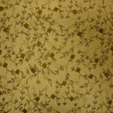 Parisian Floral Embroidered Silk Fabric - Apricot, Coral, Paprika, Scarlet, Teal, Wheat, 54" Width (1 Yard)