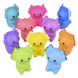 Axolotl Rubber Assortment (50 Pc Poly Bag)