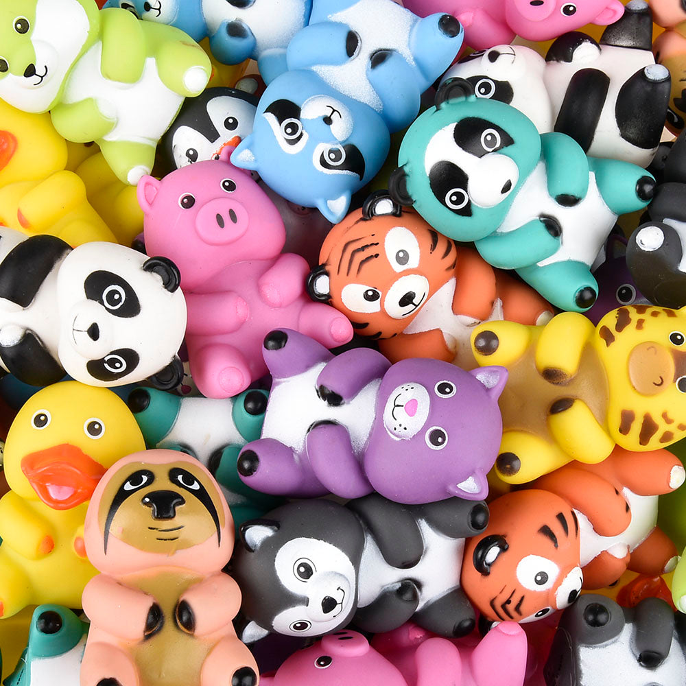 Rubber Belly Buddies 48-Pack (2.5 in)