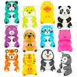 Rubber Belly Buddies 48-Pack (2.5 in)