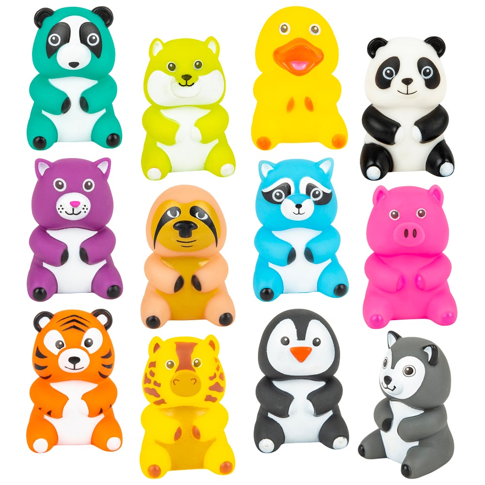 Rubber Belly Buddies 48-Pack (2.5 in)