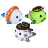 Blobfish Rubber Toy Assortment 2"