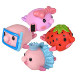Blobfish Rubber Toy Assortment 2"