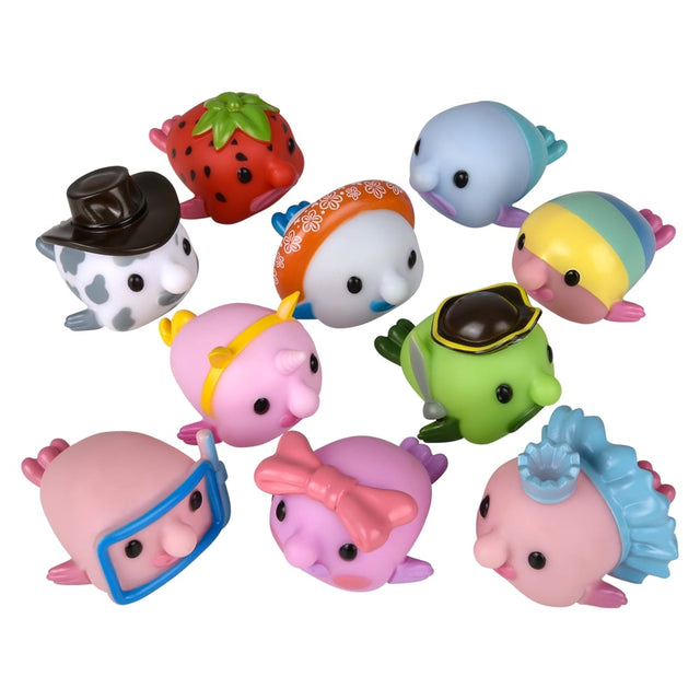 Blobfish Rubber Toy Assortment 2"