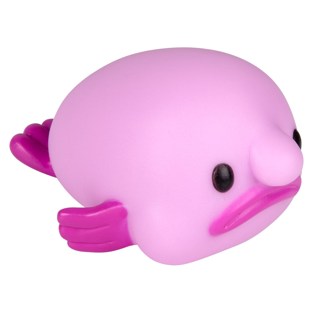 Rubber Blobfish Toy 2" (1 Unit)