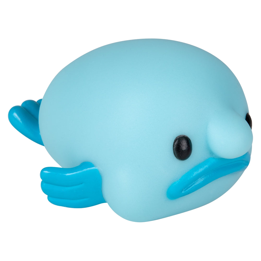 Rubber Blobfish Toy 2" (1 Unit)