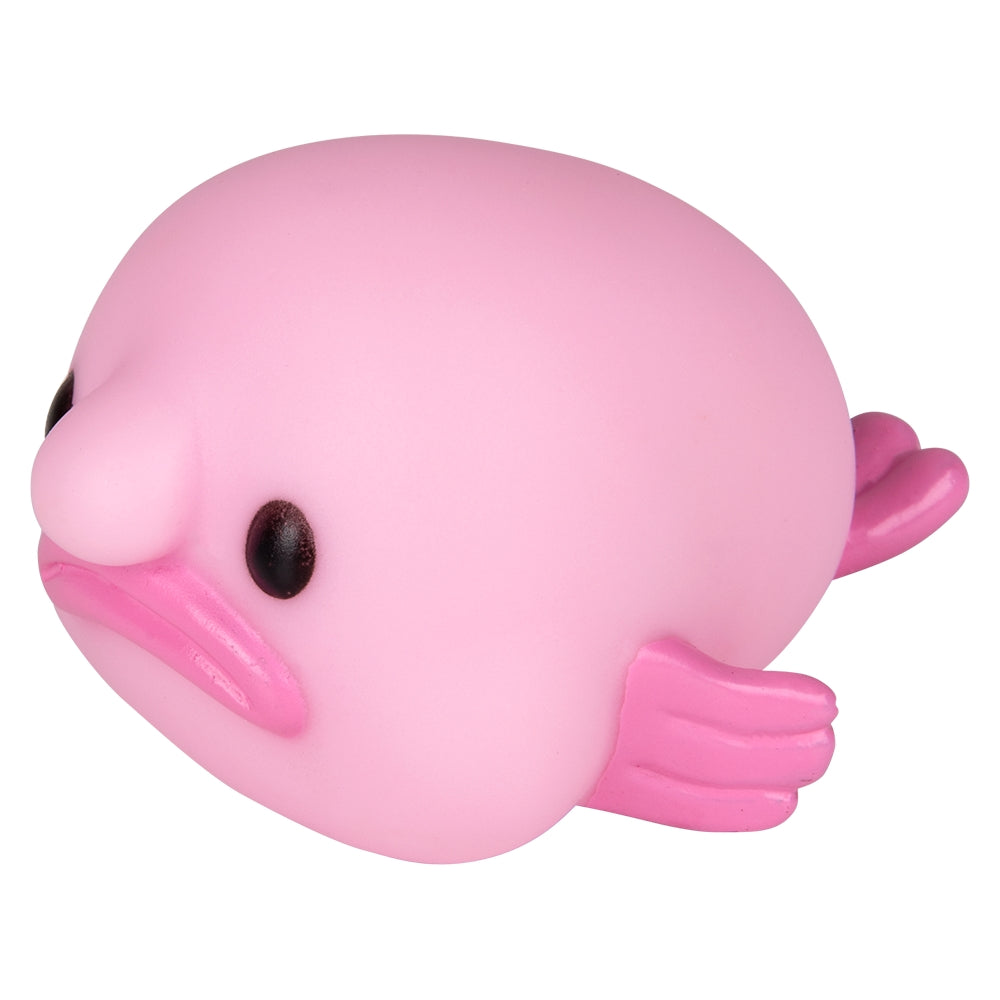 Rubber Blobfish Toy 2" (1 Unit)