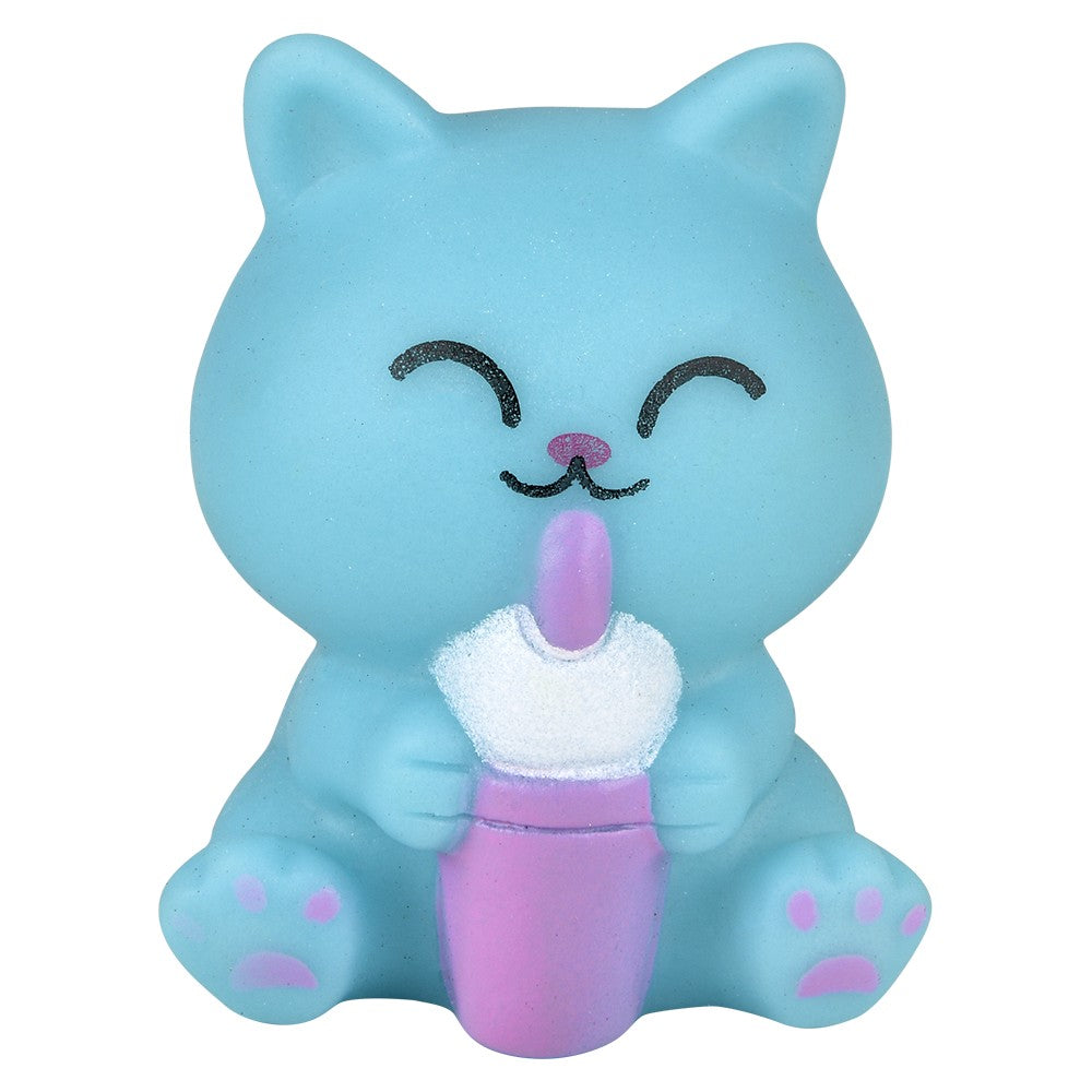 Rubber Cat Assortment (50 Pc Poly Bag)