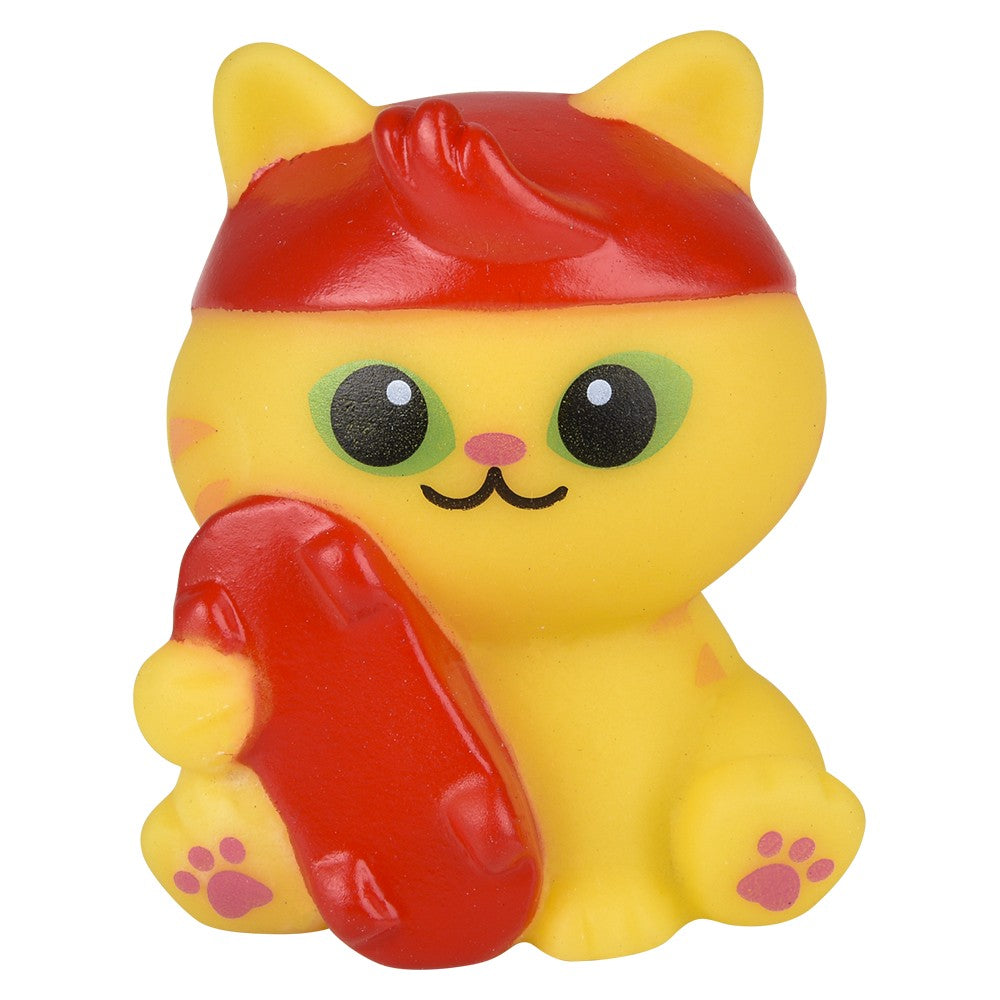 Rubber Cat Assortment (50 Pc Poly Bag)