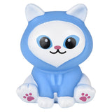 Rubber Cat Assortment (50 Pc Poly Bag)