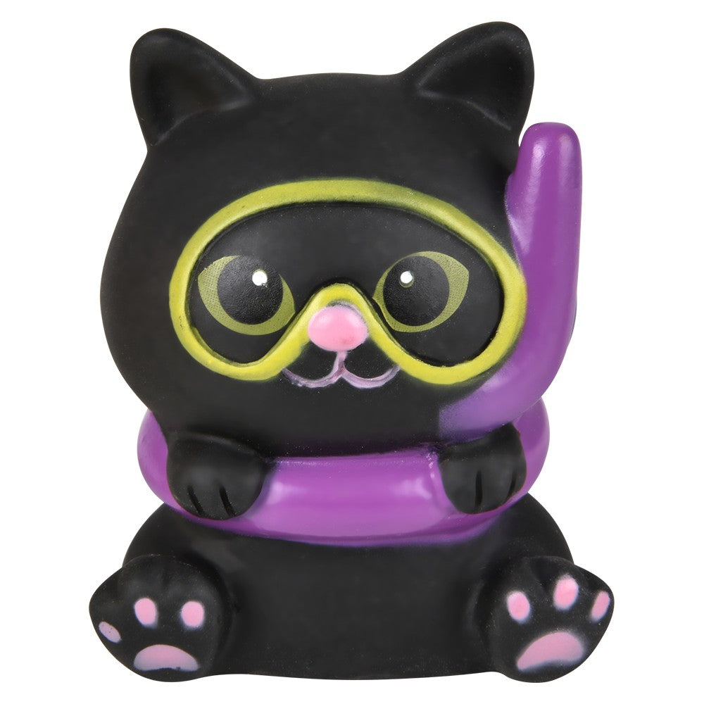 Rubber Cat Assortment (50 Pc Poly Bag)