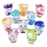 Cow Rubber Characters (50 Pc Poly Bag)