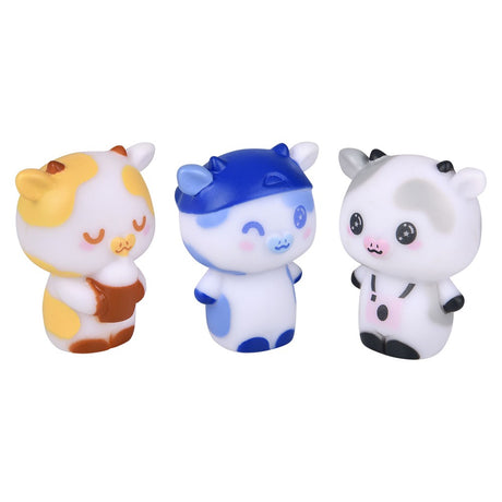 Cow Rubber Characters (50 Pc Poly Bag)
