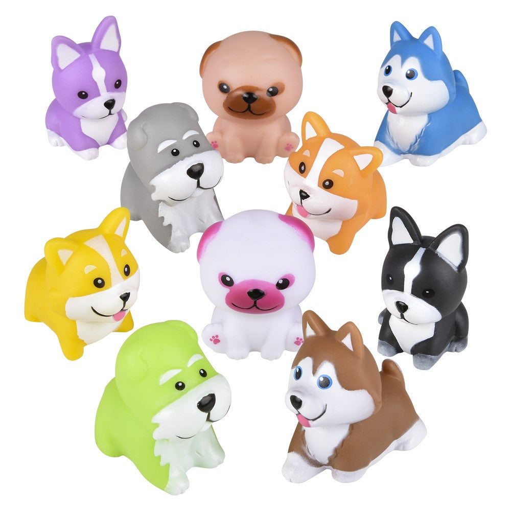 Rubber Dog Assortment (1 UNT)