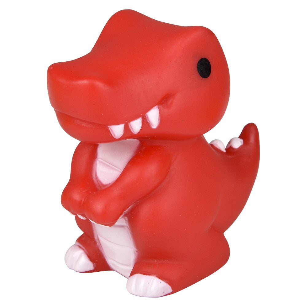 Dinosaur Rubber Assortment (50 Pc Poly Bag)