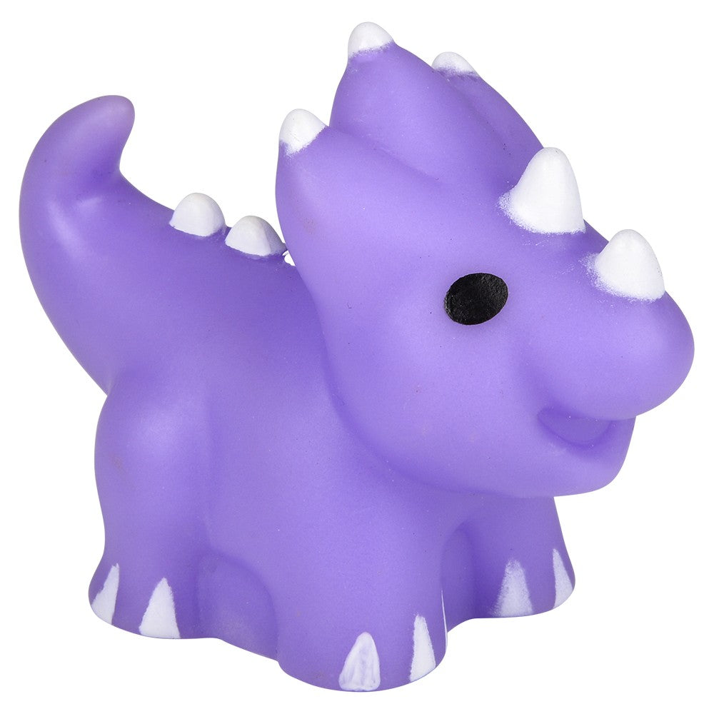 Dinosaur Rubber Assortment (50 Pc Poly Bag)