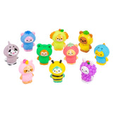 Kawaii Rubber Dressed Animals (2")
