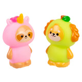 Kawaii Rubber Dressed Animals (2")