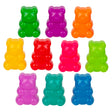 Rubber Yummy Bears (50 Pc Polybag)