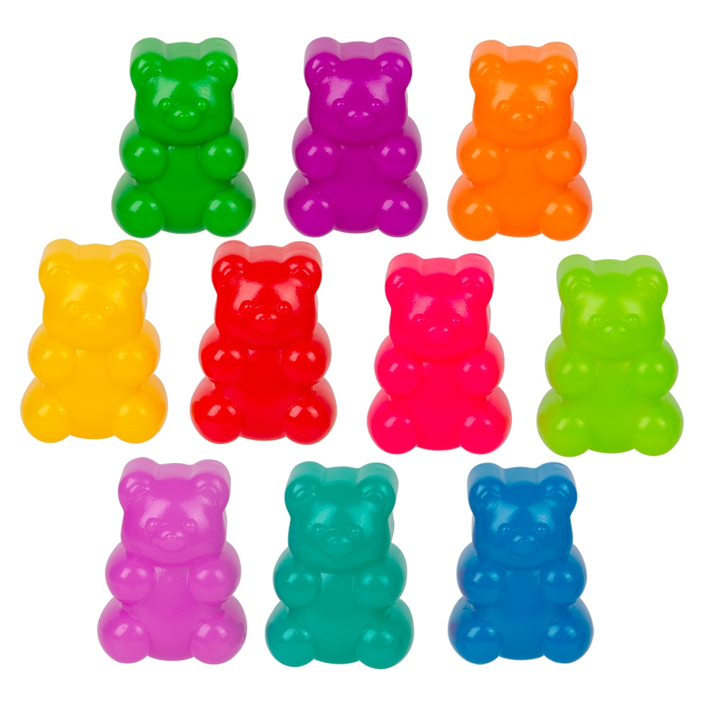 Rubber Yummy Bears (50 Pc Polybag)