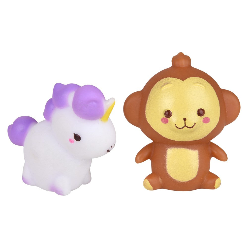 Rubber Kawaii Animals 50ct