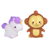 Rubber Kawaii Animals 50ct