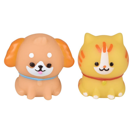 Rubber Kawaii Animals 50ct