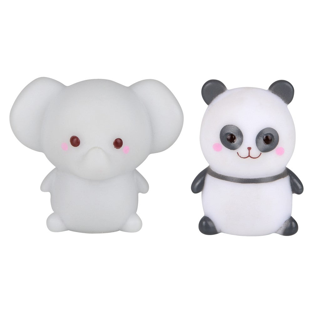 Rubber Kawaii Animals 50ct