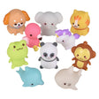 Rubber Kawaii Animals 50ct