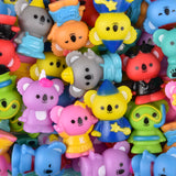 Rubber Koalas Assortment (50 Pc Poly Bag)