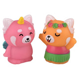 Red Panda Rubber Characters (50 Pc Poly Bag)