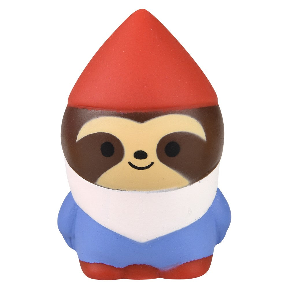 Rubber Sloth Assortment (50 Pc Poly Bag)