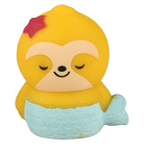 Rubber Sloth Assortment (50 Pc Poly Bag)