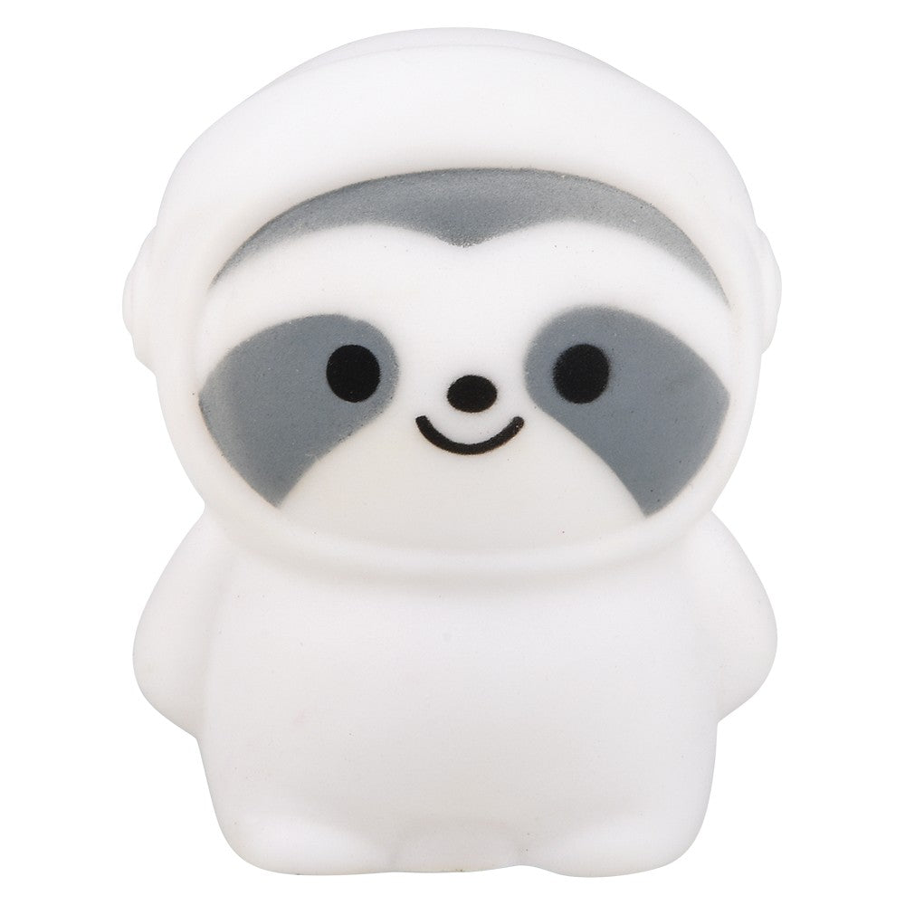 Rubber Sloth Assortment (50 Pc Poly Bag)