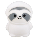 Rubber Sloth Assortment (50 Pc Poly Bag)