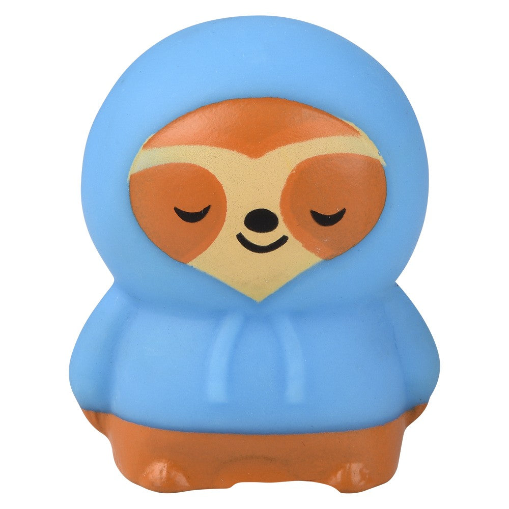 Rubber Sloth Assortment (50 Pc Poly Bag)