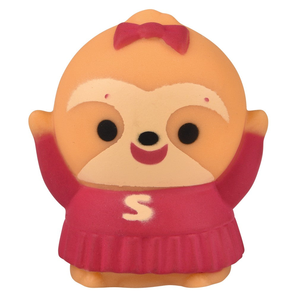 Rubber Sloth Assortment (50 Pc Poly Bag)