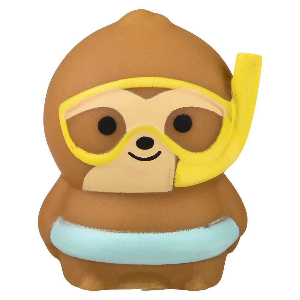 Rubber Sloth Assortment (50 Pc Poly Bag)