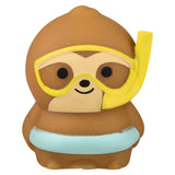 Rubber Sloth Assortment (50 Pc Poly Bag)