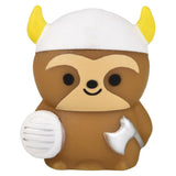 Rubber Sloth Assortment (50 Pc Poly Bag)